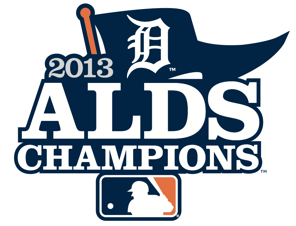 Detroit Tigers 2013 Champion Logo v2 iron on heat transfer